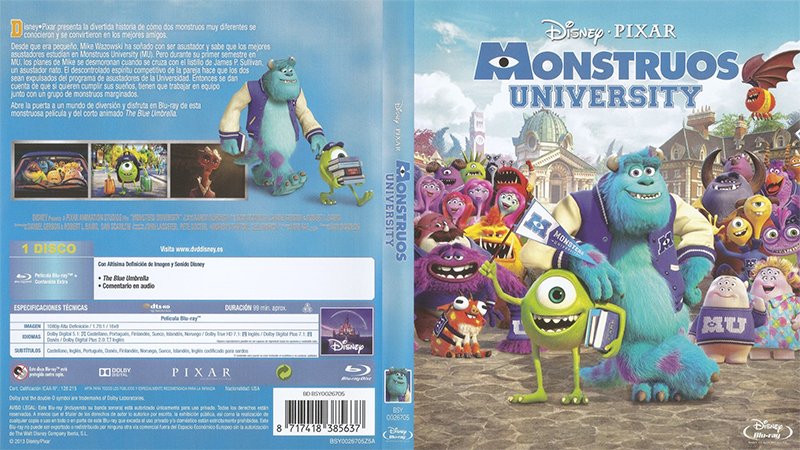 Monsters, Inc. University 2013